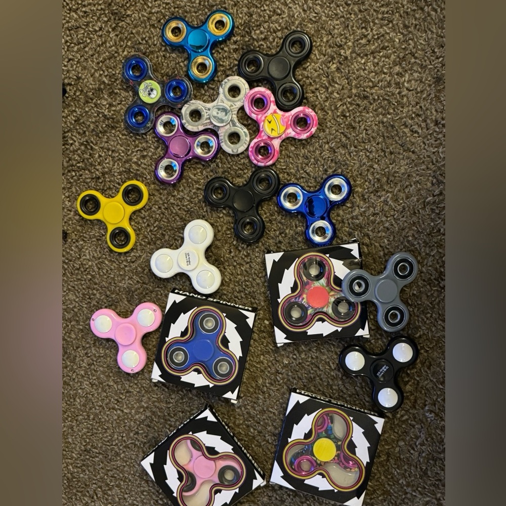 Spinners